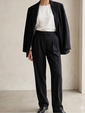 Valerie Stevens Wool Pants